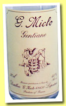 Gentiane (40%, OB, Miclo, Lapoutroie, France, +/-2013)