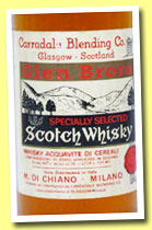Glen Brora (40%, Carradale Blending Co, blend, +/-1970)
