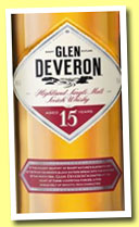 Glen Deveron 15 yo (40%, OB, +/-2013)