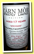 Glen Elgin 17 yo 1995/2013 (46%, Carn Mor, Strictly Limited, 734 bottles)