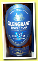 Glen Grant 'Five Decades' (46%, OB, +/-2013)