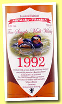 Glen Keith 20 yo 1992/2013 (51.8%, Whisky-Fässle, bourbon barrel)