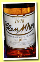 Glen Mhor 10 yo 1978/1989 (65.3%, Gordon & MacPhail for Intertrade, 300 bottles)