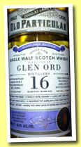 Glen Ord 16 yo 1997/2013 (48.4%, Douglas Laing, Old Particular, refill hogshead, ref #DL9954, 396 bottles)