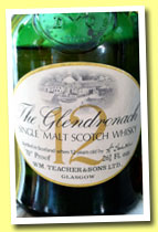 Glendronach 12 yo (70° proof, OB, 26 2/3 Fl. ozs, +/-1975) 