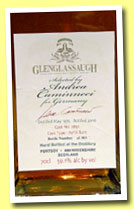 Glenglassaugh 1972/2010 (59.3%, OB, Andrea Caminneci for Germany, refill hogshead, cask #2891, 303 bottles)