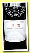 Glenglassaugh 37 yo 1974 (48.1%, Scotch Malt Whisky Society, #21.28, 'Relaxing in a tropical garden', 188 bottles, +/-2012)