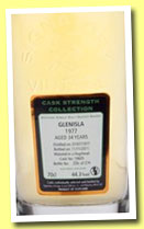 Glenisla 34 yo 1977/2011 (44.3%, Signatory Vintage, cask #19605, 274 bottles)