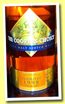 Glenlivet 14 yo 1998/2012 (46%, The Coopers Choice, cask #6914, 260 bottles)
