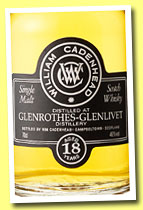 Glenrothes-Glenlivet 18 yo 1994/2013 (46%, Cadenhead)
