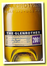 Glenrothes 2001/2012 (43%, OB)