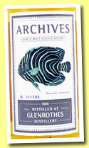 Glenrothes 25 yo 1988/2013 (53%, Archives, refill sherry hogshead, cask #7318, 213 bottles)
