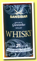 Glenrothes 25 yo 1988/2013 (47.2%, Sansibar, bourbon cask)