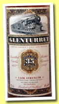 Glenturret 35 yo 1977/2012 (46.4%, Jack Wiebers, Old Train Line, bourbon, 239 bottles)