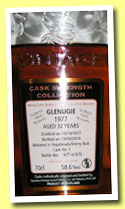 Glenugie 32 yo 1977/2010 (58.6%, Signatory Vintage, hogshead/sherry butt #1, 670 bottles)