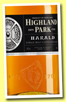 Highland Park 'Harald' (40%, OB, travel retail, 70cl, 2013)