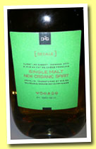 Domaine des Hautes Glaces 2011/2013 'Secale' (56%, OB, Condrieu wood, 511 bottles)