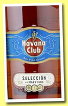 Havana Club 'Seleccion de Maestros' (45%, OB, Cuba, +/-2013)