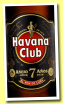 Havana Club 7 yo 'Añejo' (40%, OB, Cuba, +/-2013)