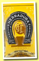 Herradura Añejo (40%, OB, +/-2013)