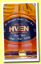 Spirit of Hven Seven Stars No.1 (45%, OB, Dubhe Single Malt Whisky, Sweden, +/-2013)