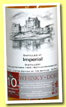 Imperial 17 yo 1995/2012 (53%, Whisky-Doris, 10th Anniversary, hogshead, 132 bottles) 
