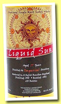 Imperial 17 yo 1995/2013 (50.3%, Liquid Sun, refill bourbon hogshead, 291 bottles)