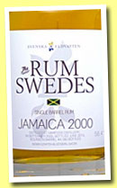 Jamaica 2000/2013 (58.4%, Rum Swedes, bourbon barrel, cask #4, 185 bottles)