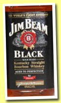 Jim Beam Black (43%, OB, USA, Straight Bourbon, +/-2010)