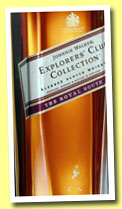 Johnnie Walker ‘The Royal Route’ (40%, OB, Explorers’ Club Collection, blend, travel retail, 2013)