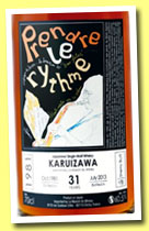 Karuizawa 31 yo 1981/2013 (60.5%, OB for La Maison du Whisky, sherry butt, cask #78) 