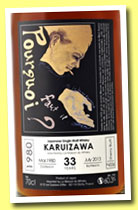 Karuizawa 33 yo 1980/2013 (60.3%, OB for La Maison du Whisky, sherry butt, cask #4556) 