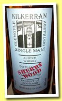 Kilkerran 9 yo 2004/2013 'Work in Progress - Sherry Wood' (46%, OB, batch #5)