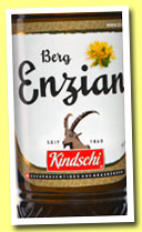Berg Enzian (43%, OB, Kindschi, Grisons, Switzerland, +/-2013)