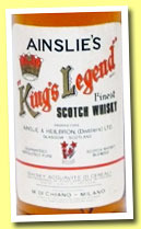 King's Legend (40%, Ainslie's, blend, +/-1975)