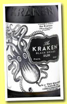 Kraken Black (40%, OB, Spiced Rum, +/-2013)