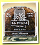 La Penca (40%, OB, mezcal, +/-2013)