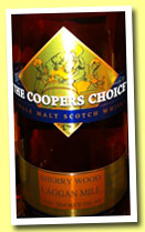 Laggan Mill 'The Secret Islay' (56%, The Coopers Choice, sherry, cask #9466, 320 bottles, 2013)