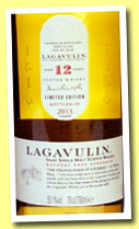 Lagavulin 12 yo 'Special Release 2013' (55.1%, OB)