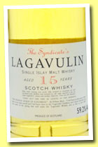 Lagavulin 15 yo 1979 (59.2%, The Syndicate, +/-1994)