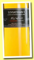 Lost Spirits Leviathan II (53%, OB, American peated single malt, +/-2013)