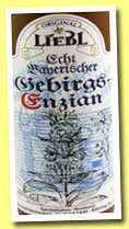 Gebirgs-Enzian (40%, OB, Liebl, Bavaria, Germany, +/-2013) 