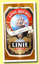 Linie (41,5%, OB, Arcus, aquavit, Norway, +/-2013)