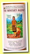 Littlemill 23 yo 1990/2013 (52,4%, The Whisky Agency, refill hogshead, 332 bottles)