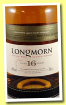 Longmorn 16 yo (48%, OB, +/- 2013)