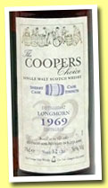 Longmorn 32 yo 1969/2001 (56%, Coopers Choice, Sherry)