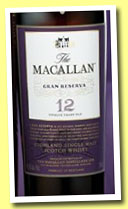 Macallan 12 yo 'Gran Reserva' (45.6%, OB, for Taiwan, 2007)