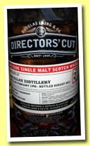 Macallan 21 yo 1990/2011 (52.7%, Douglas Laing, Director's Cut, refill hogshead, DL Ref #7565, 267 bottles)