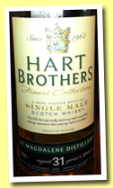 St Magdalene 31 yo 1982/2013 (53.5%, Hart Bros, Finest Collection)
