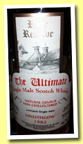 Linlithgow 1982/2011 (46%, The Ultimate, Rare Reserve, 284 bottles)